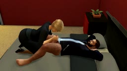 SIMS 4 - BlowJob - CLIMAX