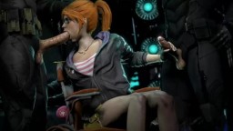 Gimp sex starring Barbara Gordon
