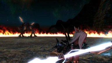 Final Fantasy 14 Ifrit Alternate Fight Scene