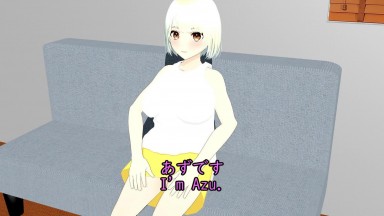 Azu Slender gal SAMPLE MOVIE