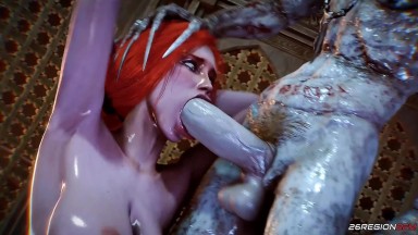 Triss Vs Elder FULL [26RegionSFM]