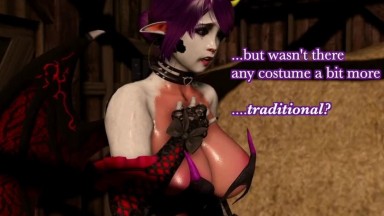 Bev's Halloween Trick