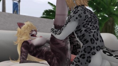 Jason fucks a Hottie in a resort (SL) (No Sound)
