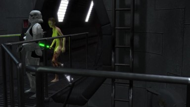 A NEW HOLE part 5  An epic STAR WARS porn parody