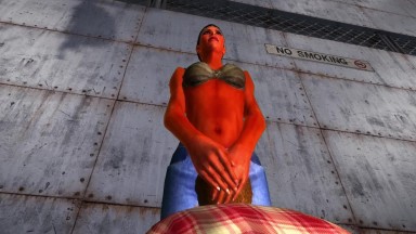 Foot Woman: It’s too hot on that ship